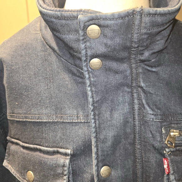 Levi's Men's Blue Denim Jacket - Picture 5 of 12
